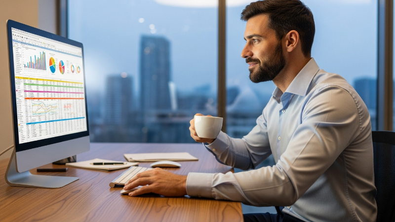 O Poder da Planilha de Fluxo de Caixa: Um Guia Prático para Empresários Brasileiros