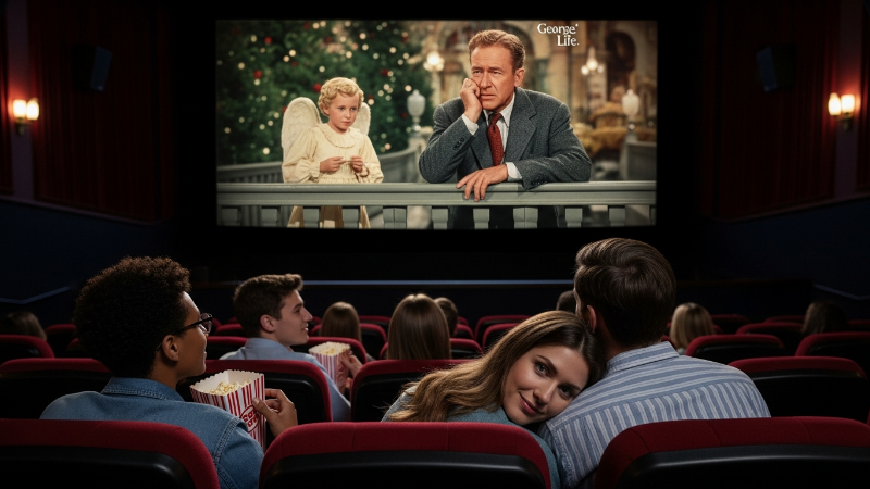 O Poder do Cinema: Análise de 'A Felicidade Não Se Compra' de Frank Capra
