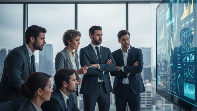 A Era da Agilidade Financeira: Como Empresas de Médio Porte Navegam em um Mercado Volátil