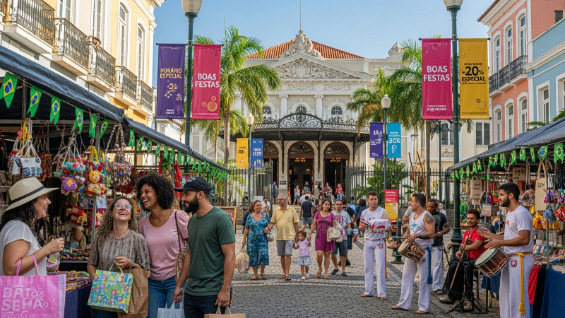 Feriado no Brasil: O que Você Precisa Saber sobre Horários de Comércio e Espaços Culturais