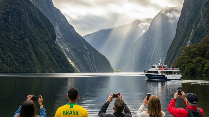 Descobrindo a Beleza Natural da Nova Zelândia: Um Guia para Turistas Brasileiros