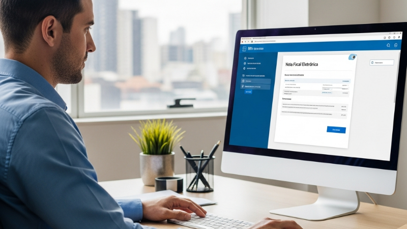 Emitindo Nota Fiscal Eletrônica: Guia Prático para Empresários Brasileiros