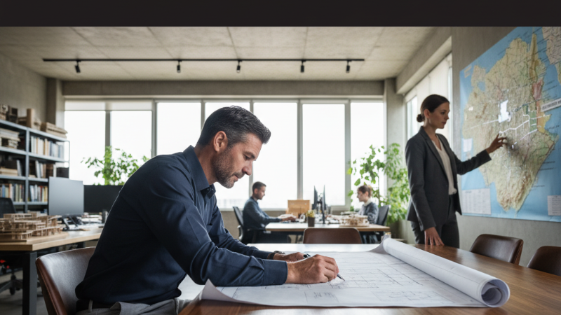 Arquitetura: Maximize leads B2B com SEO local validado.