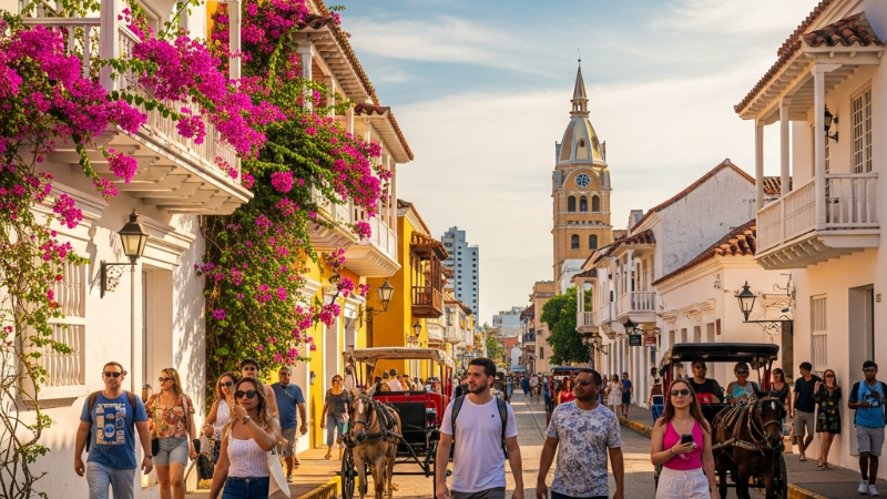 Descobrindo a Colômbia: Um Destino Exótico para Aventureiros Brasileiros