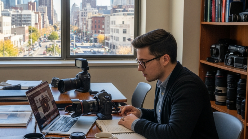Desvendando o Curso de Fotografia Profissional: Um Guia para o Sucesso