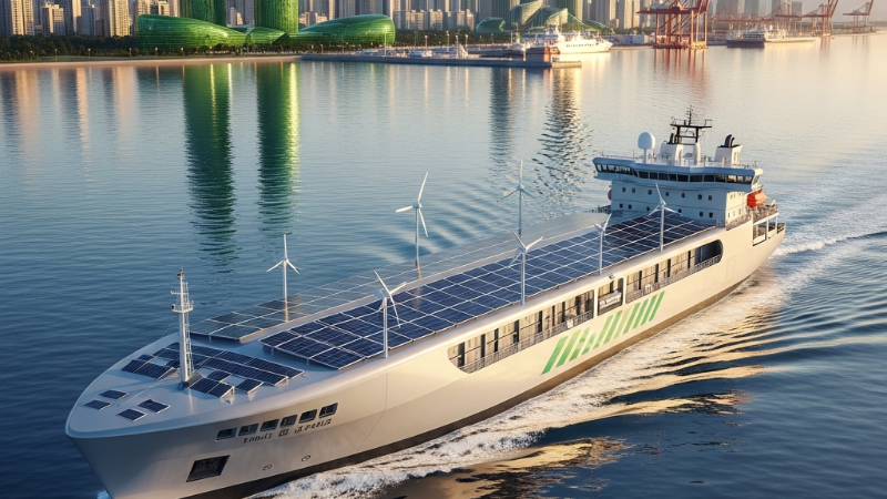 A Tecnologia Marítima em Expansão: O Futuro das Embarcações