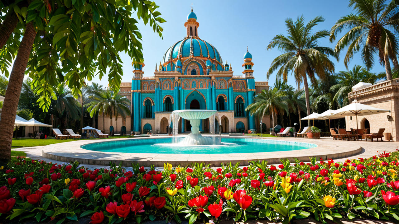 Descobrindo os Segredos de Marrakech: As Maravilhas da Mesquita Jamaa el-Fna e o Jardim Majorelle