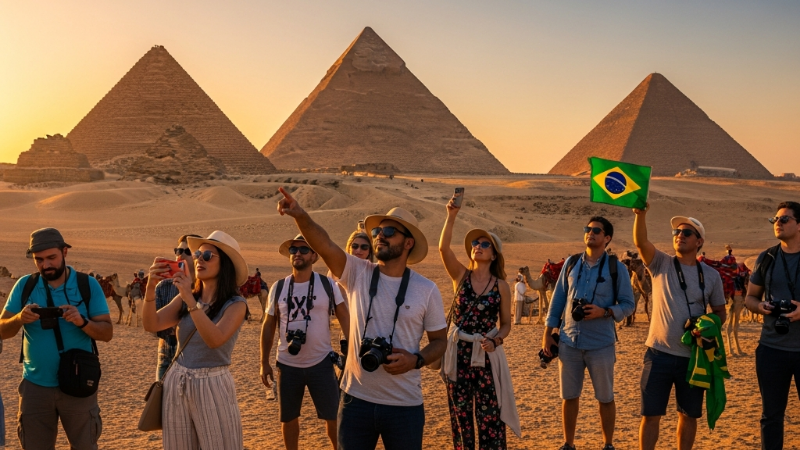 Descobrindo o Encanto do Egito: Uma Viagem Inesquecível