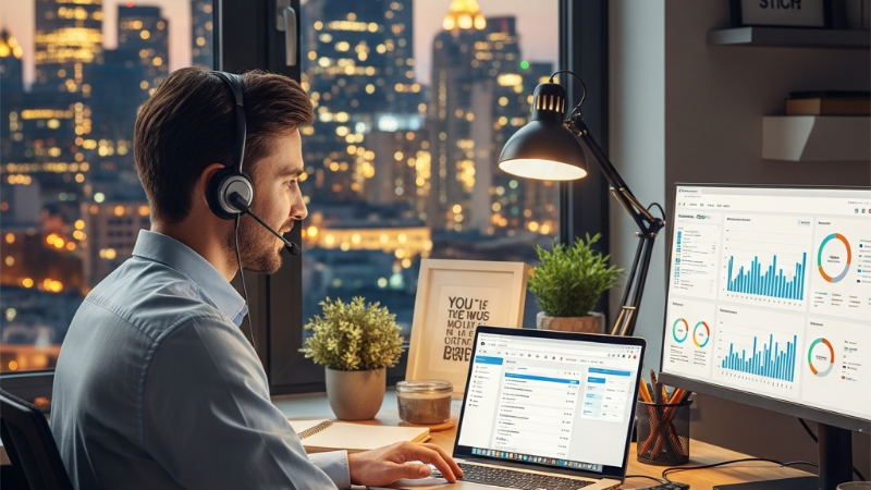 Desvendando o Curso de Atendimento Remoto Terceirizado: Oportunidades e Perspectivas