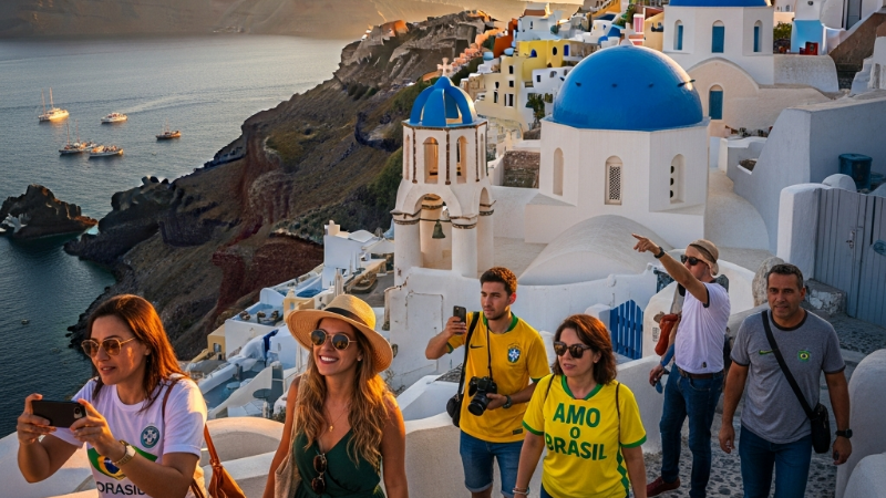 Desvendando a Grécia: Um Destino de Sonho para Turistas Brasileiros