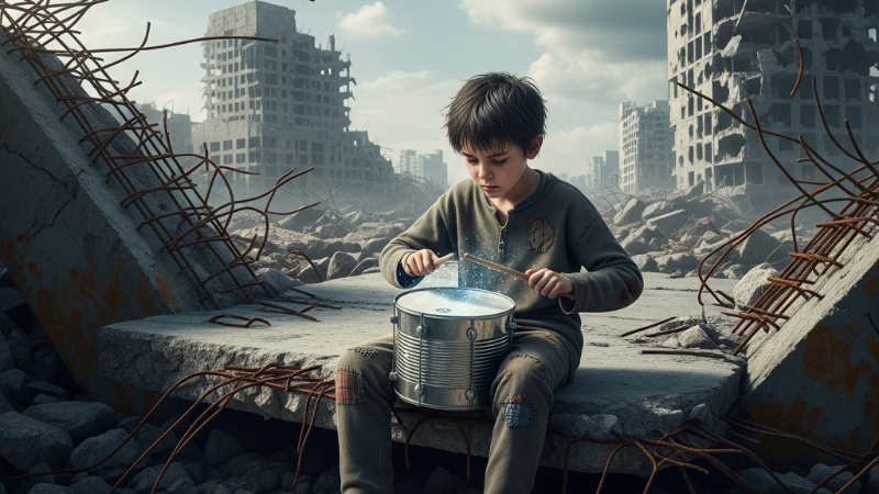 A Importância da Literatura Infantojuvenil: Uma Análise de 'Die Blechtrommel' de Günter Grass