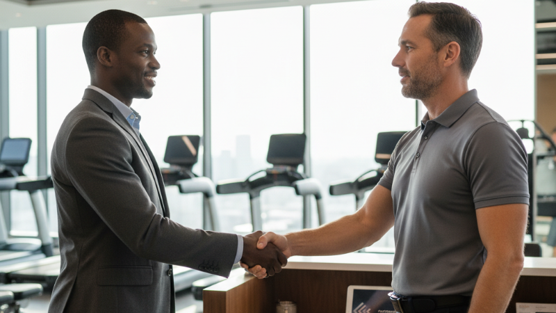 Estratégias B2B: Maximize a aquisição de alunos em academias: 2025.