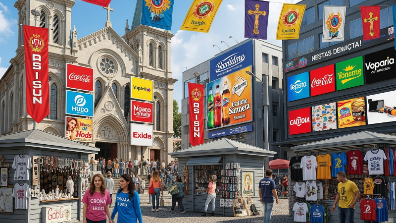 A Evolução da Expressão Religiosa para uma Era de Marca