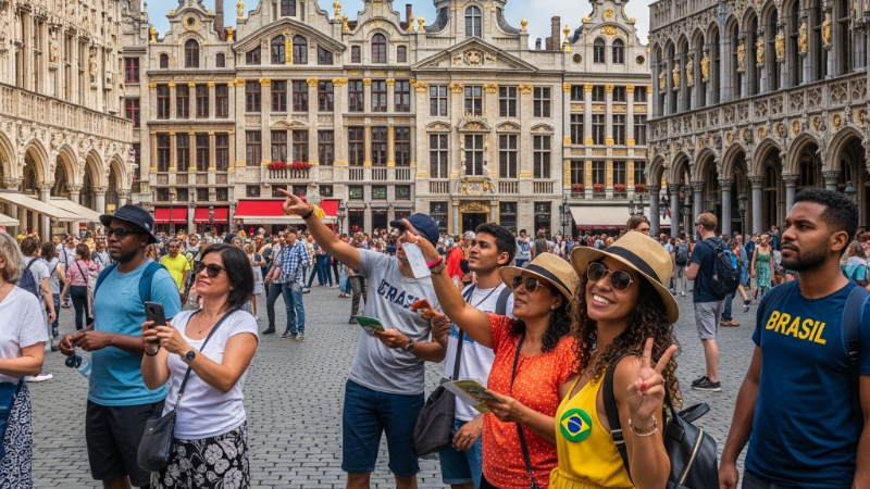 Descobrindo a Bélgica: Um Guia para Turistas Brasileiros