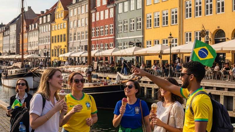 Descubra o Encanto Romântico da Dinamarca: Um Destino Perfeito para Casais