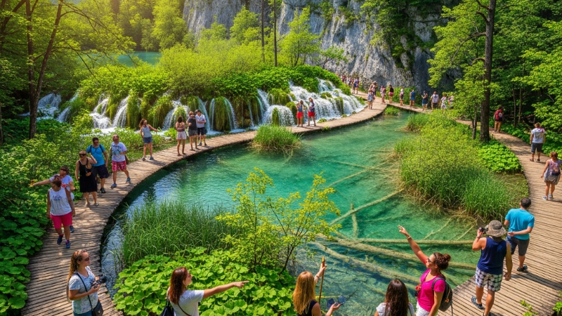 Descobrindo a Croácia: Um Paraíso Turístico no Mar Adriático