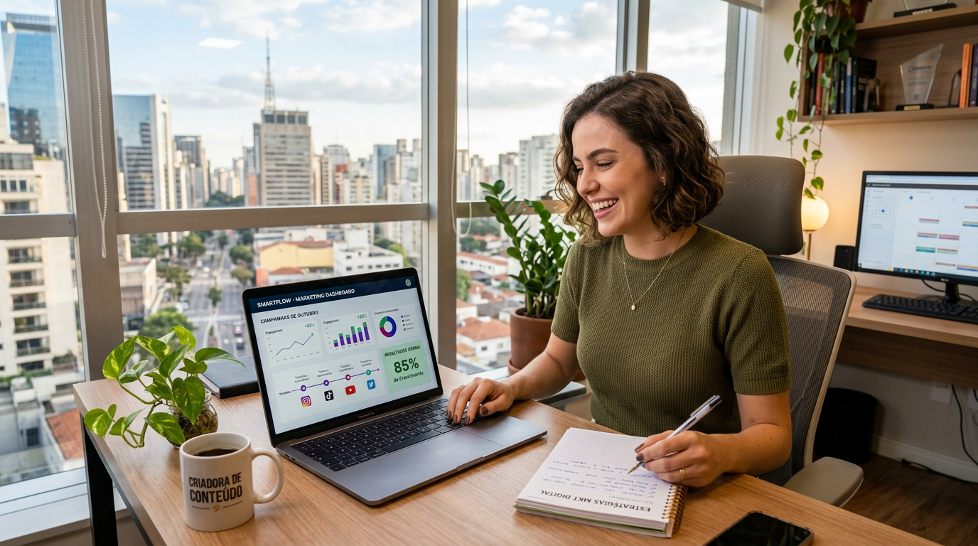 Automação para Criadores de Conteúdo: Maximize sua Produtividade e Alcance