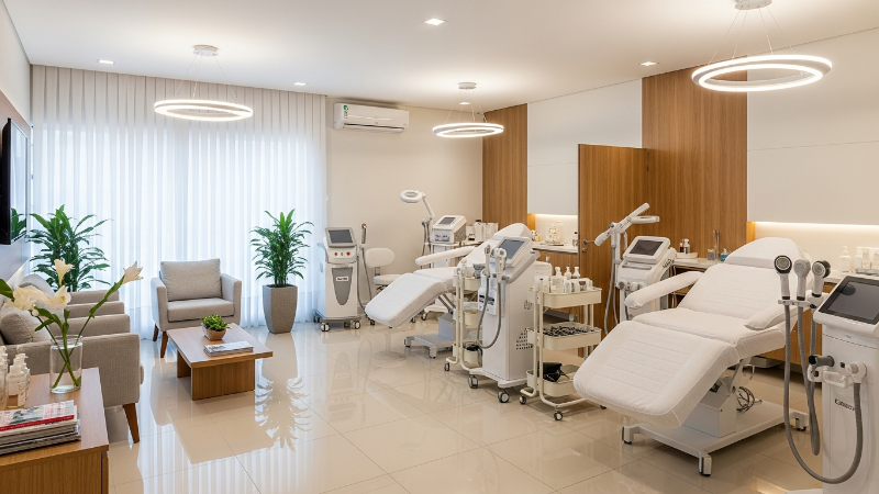 O Impacto da Tecnologia Digital nas Clínicas de Estética em Rio Claro