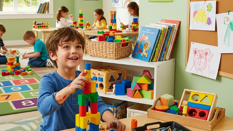 Desenvolvimento Infantil: Como Pais Podem Apoiar o Crescimento Saudável de seus Filhos