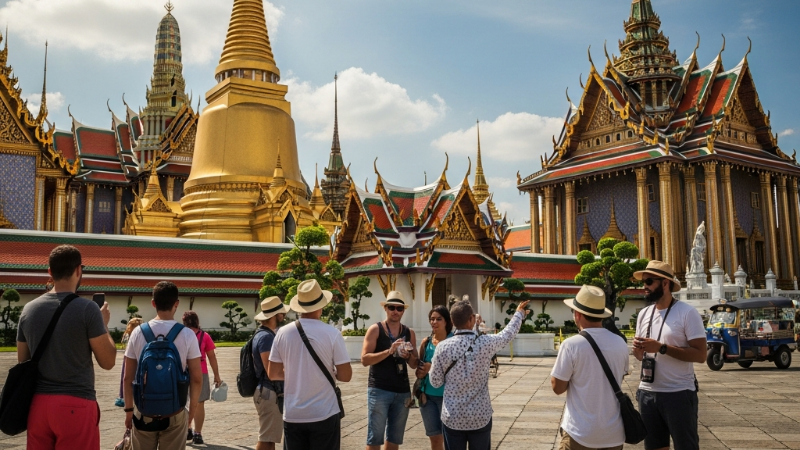 Descobrindo a Magia da Tailândia em um Cruzeiro Inesquecível