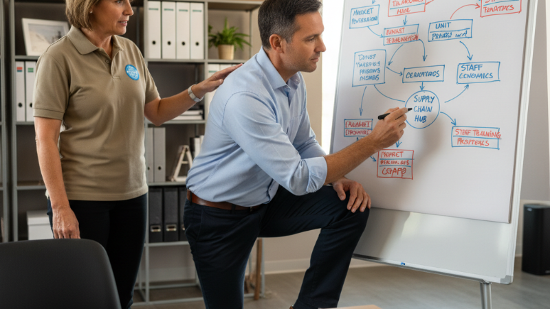 Consultoria franchising: Otimize o crescimento da rede com metodologia comprovada.