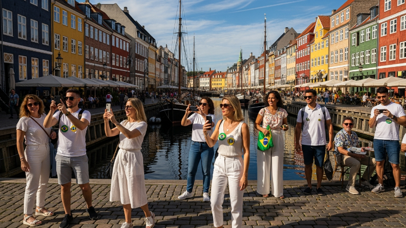 Descobrindo a Magia da Dinamarca: Dicas e Atrações para Turistas Brasileiros