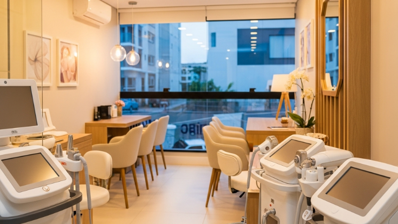 Resende: Atendimento Humanizado Impulsiona Crescimento em Clínicas de Estética