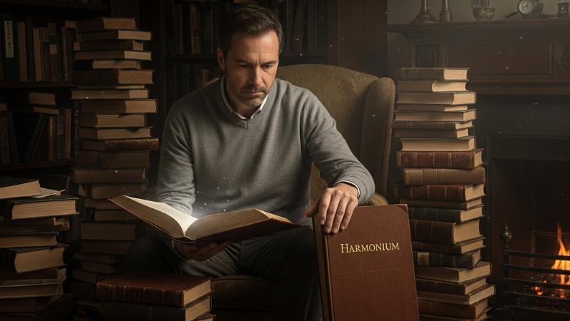 O Poder da Narrativa em Harmonium de Wallace Stevens