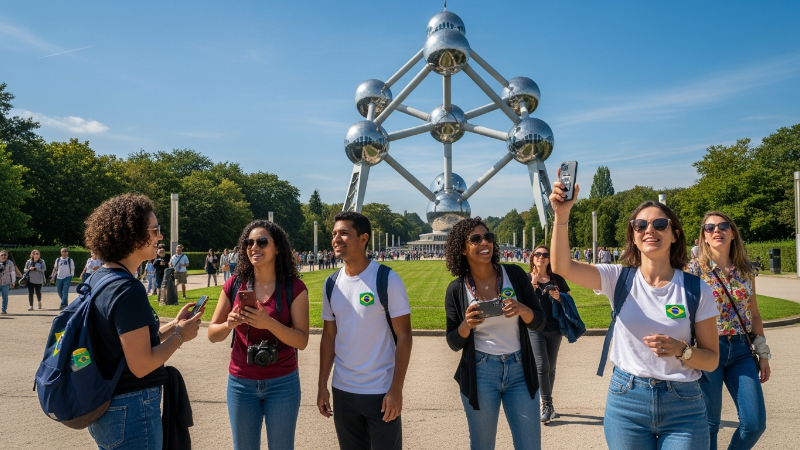 Descobrindo a Bélgica: Um Destino Encantador para Turistas Brasileiros