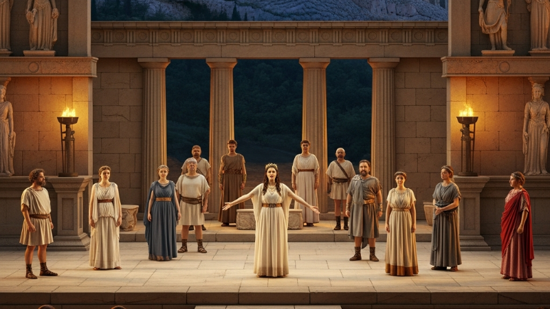 O Legado de 'Os Persas' de Ésquilo: Uma Análise da Obra e sua Relevância Histórica