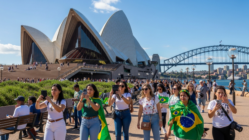 Descobrindo a Austrália: Um Paraíso Turístico de Belezas Naturais