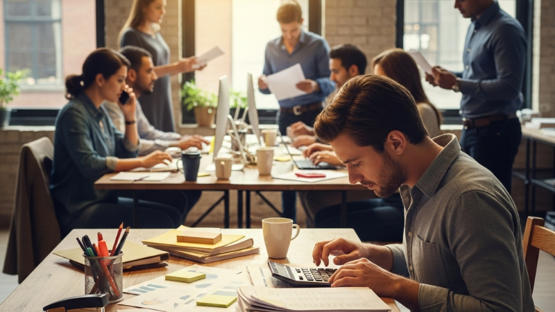 O Cálculo de Folha de Pagamento: Um Guia Prático para Empresários Brasileiros