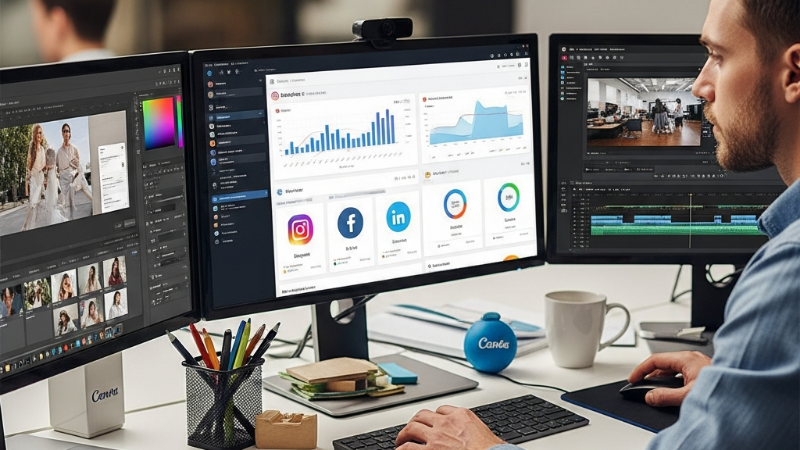 Desvendando o Curso de Social Media: Oportunidades e Habilidades para o Sucesso