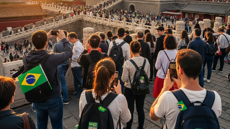 Descobrindo o Encanto da China: Um Guia para Turistas Brasileiros