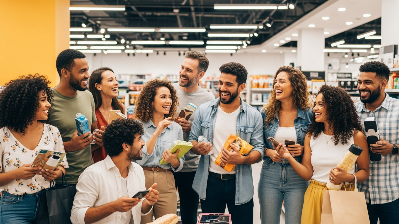 O Poder do Consumo Coletivo: Entendendo o Fenômeno do Comércio em Grupo