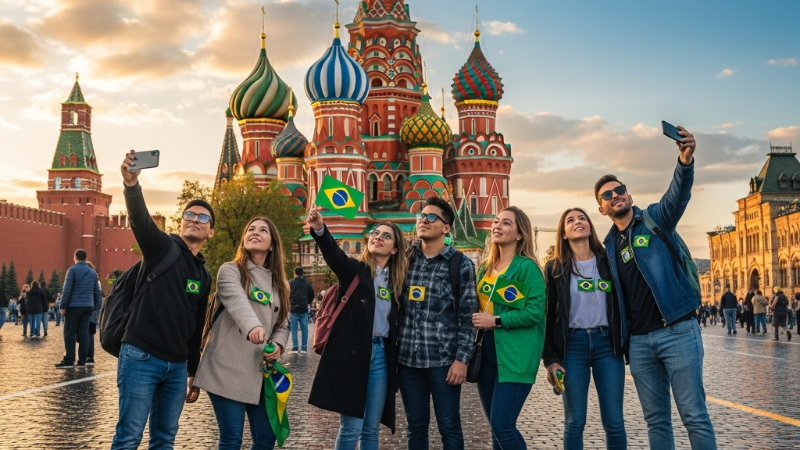 Descobrindo a Rússia: Um Guia Completo para Turistas Brasileiros