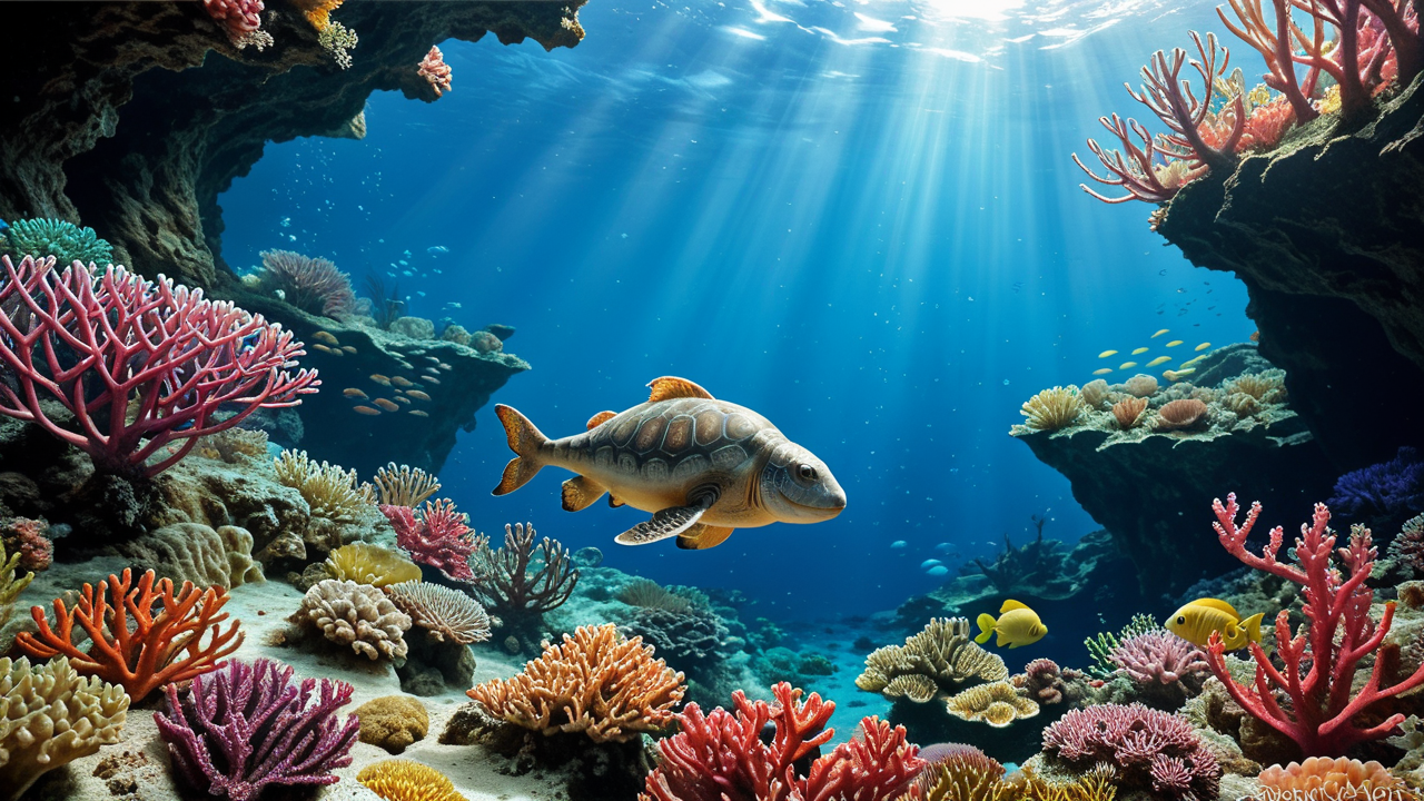 Explorar os recifes de coral em Vanuatu: Descubra os melhores pontos para mergulhar e nadar com criaturas marinhas no Turtle Bay, Blue Lagoon e Malo e Malolo Islands!