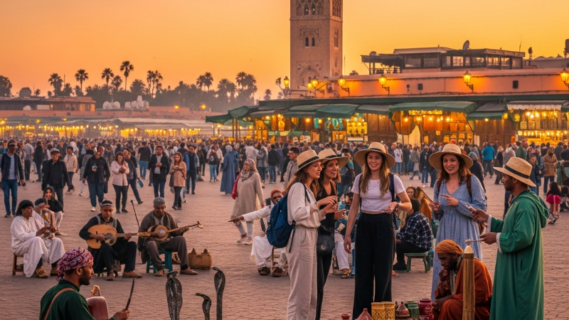 Descobrindo o Encanto de Marrocos: Um Guia para Turistas Brasileiros