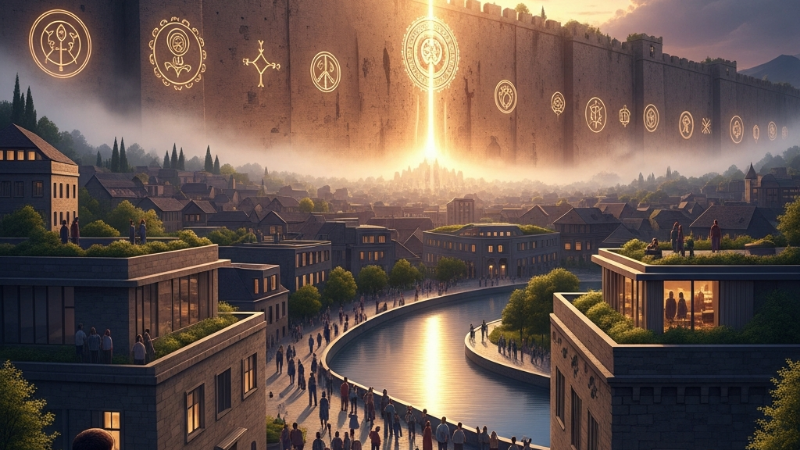 Devocional do dia: A Reconstrução de Sião