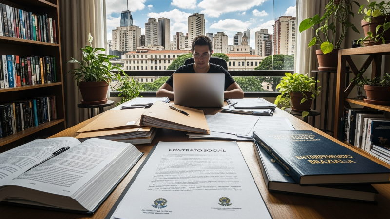 Guia Completo para Abrir uma Empresa no Brasil