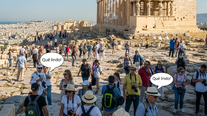 Descobrindo a Grécia: Um Destino de Sonho para Turistas Brasileiros