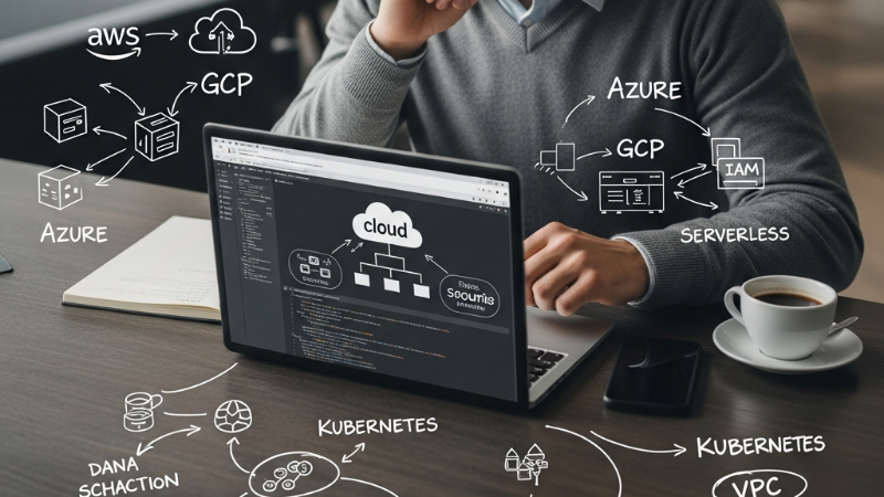 Desvendando o Curso de Cloud Computing: Oportunidades e Tendências no Mercado de Trabalho