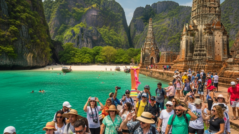 Descobrindo o Encanto Romântico da Tailândia: Um Guia para Casais