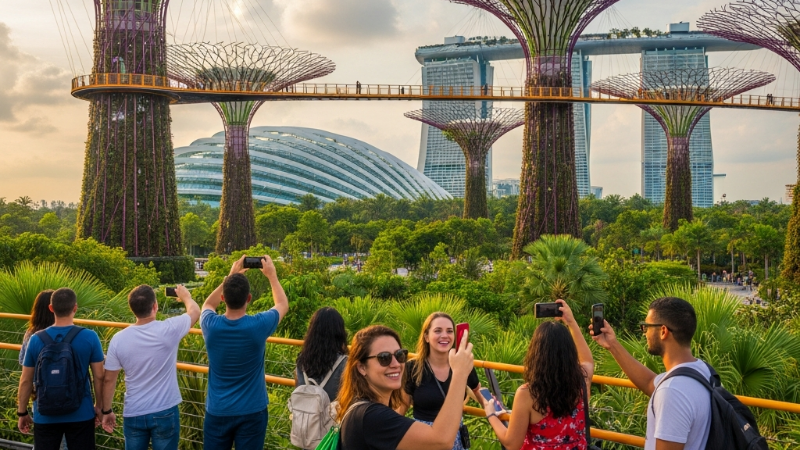 Singapura: O Destino Turístico Perfeito Para Aventureiros Brasileiros