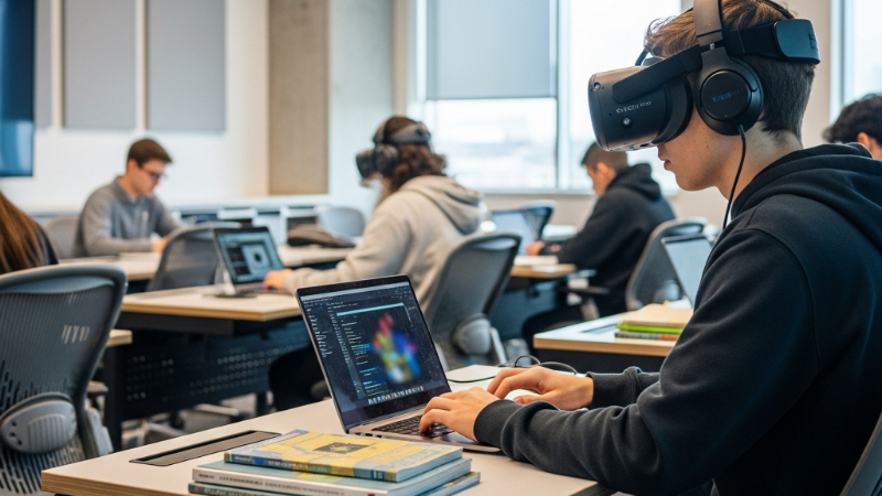 O Impacto da Inovação Tecnológica na Educação Superior