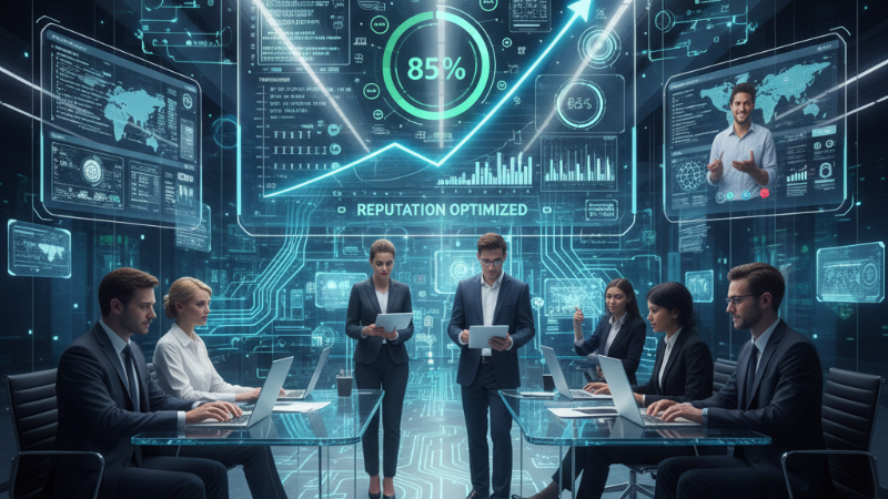 Gestão de Reputação Online com IA: Fechando Tratamentos Complexos com Urgência!
