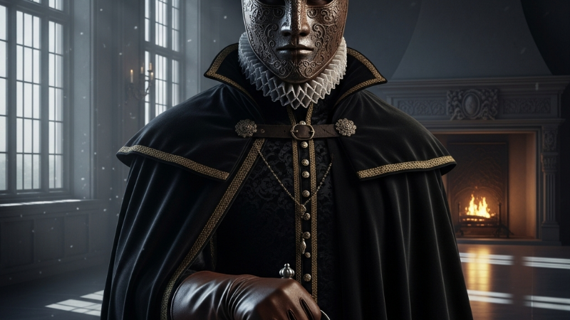 O Homem da Máscara de Ferro: Um Clássico da Literatura Mundial