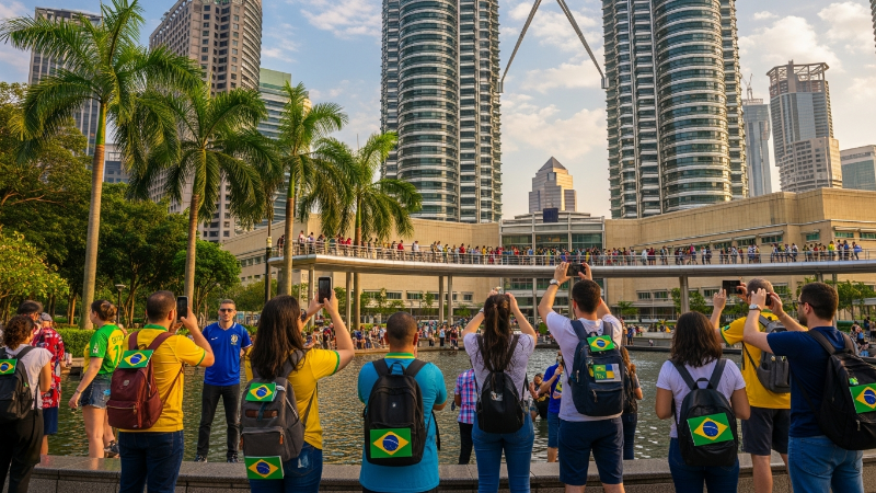 Descobrindo a Malásia: Um Destino Exótico para Turistas Brasileiros