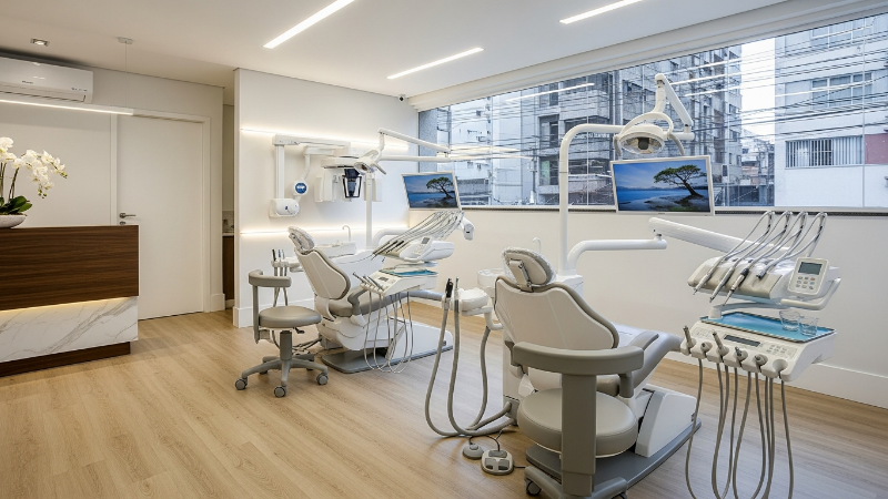 Odontologia Moderna em Barueri: como equipamentos inovadores melhoram os tratamentos