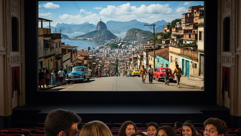 Rio, 40 Graus: Um Olhar Aprofundado Sobre o Cinema Brasileiro